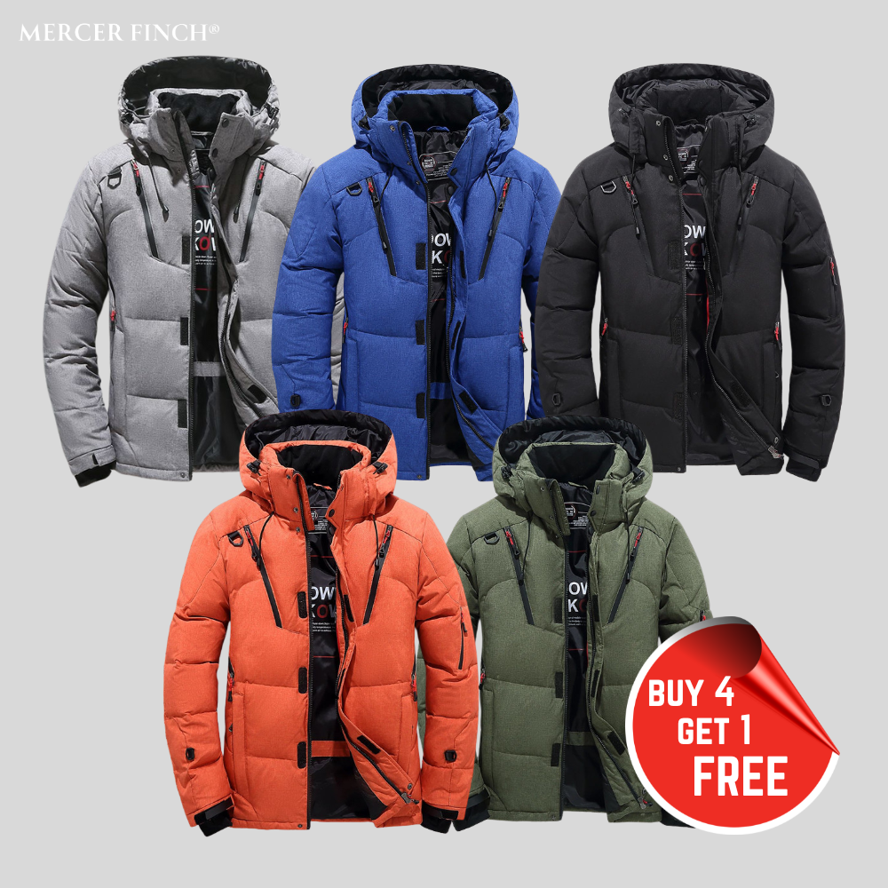 Northline Puffer Hoodie Jacket