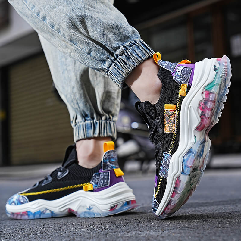 The Zephyr X10 - head-turning luxury sneaker