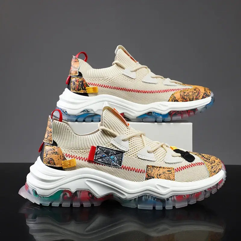 The Zephyr X10 - head-turning luxury sneaker