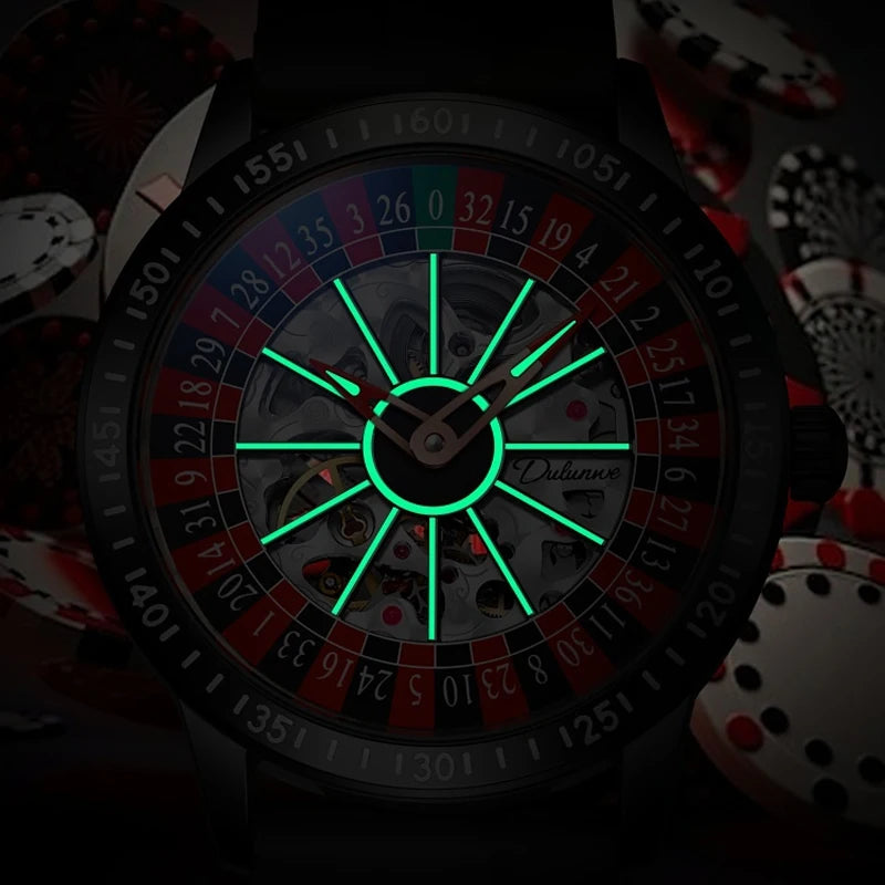 Roulette Phantom Uhr