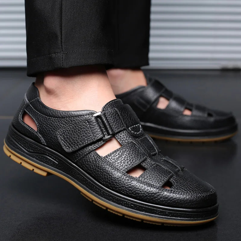 Ridgeway Leather Sandals
