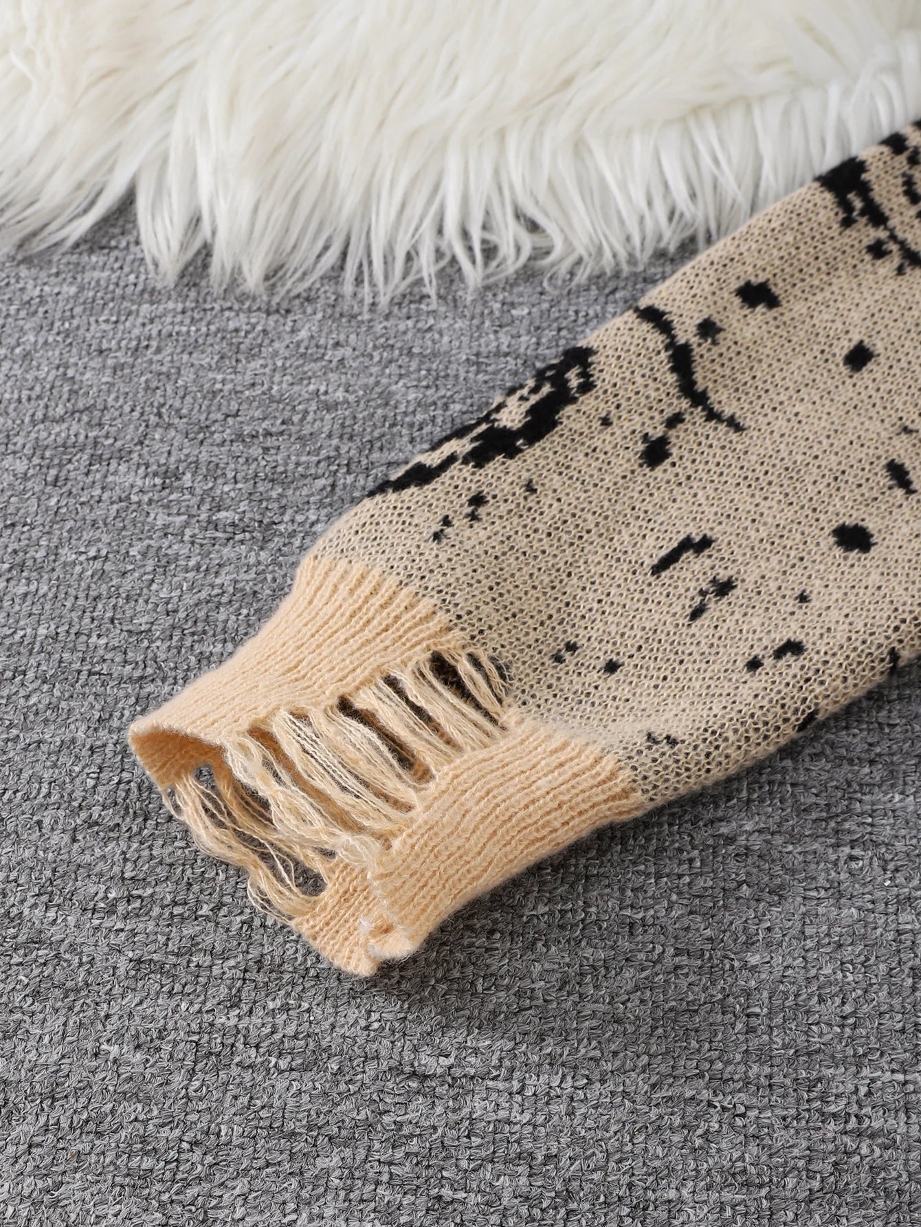 Cosmic Chaos Knit Sweater