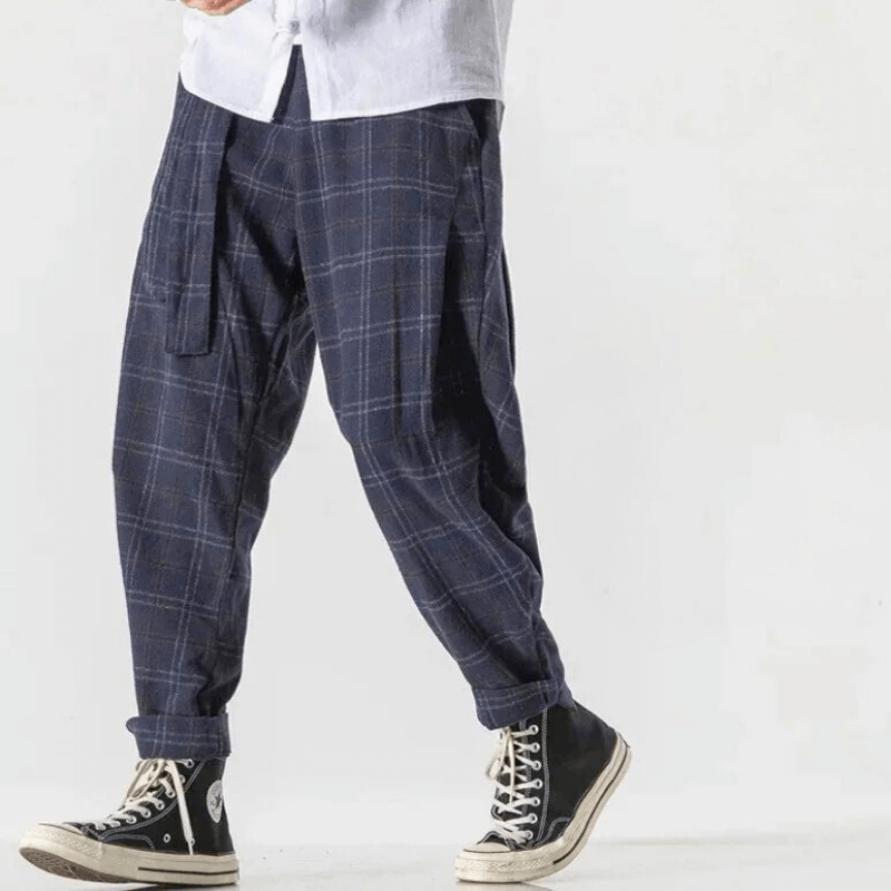 Kyoto Plaid Pants