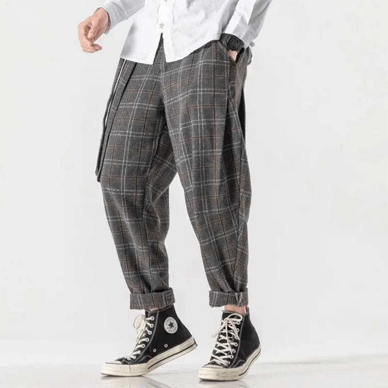 Kyoto Plaid Pants