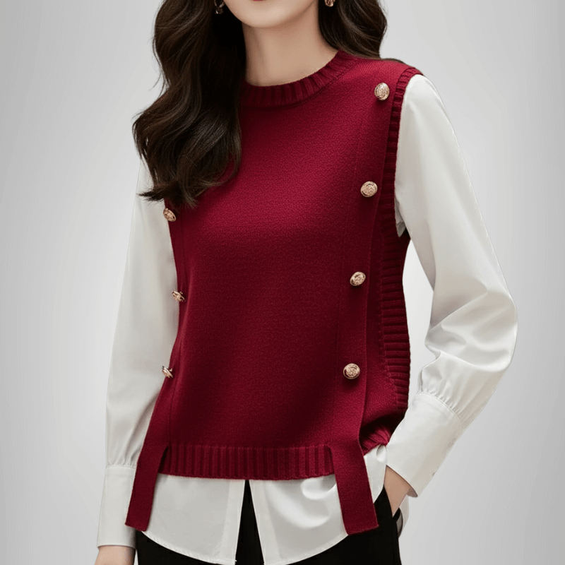 Thread & Gold Knit