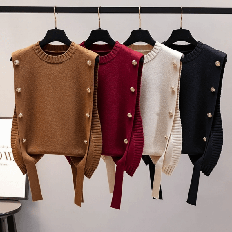 Thread & Gold Knit