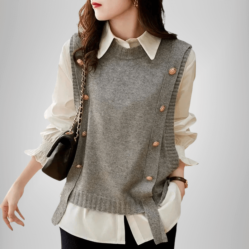 Thread & Gold Knit