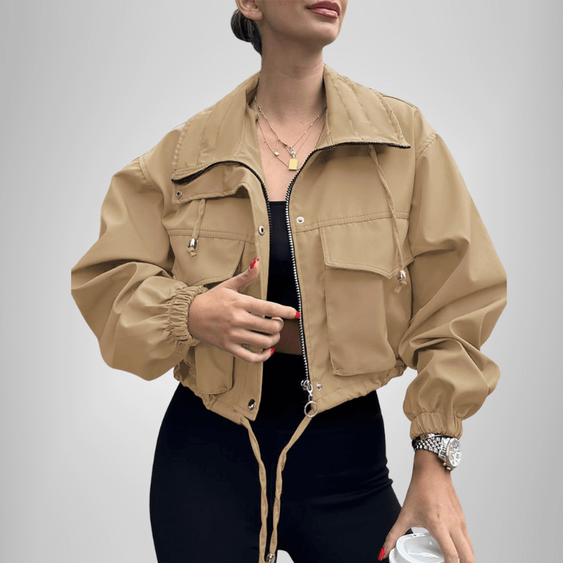 Soho Crop Jacket