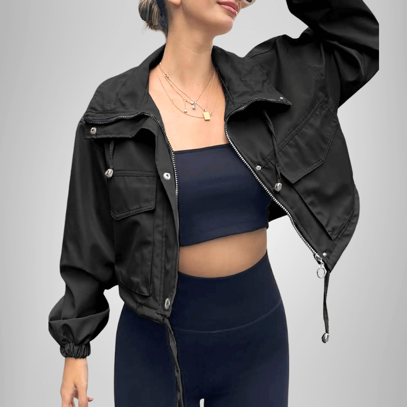 Soho Crop Jacket