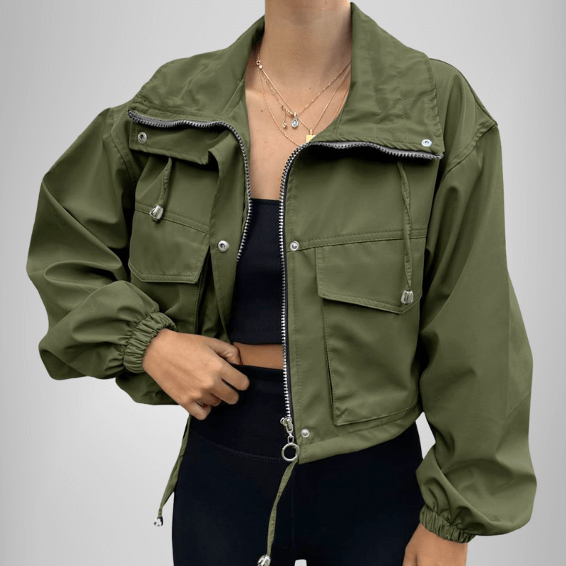 Soho Crop Jacket