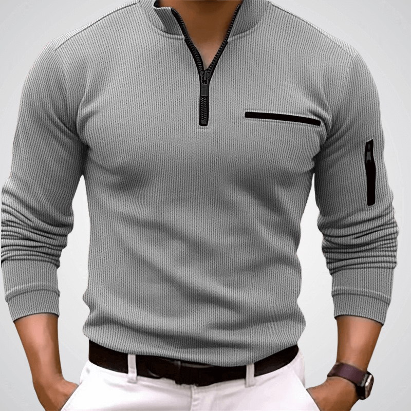 Castellan Ribbed Pullover