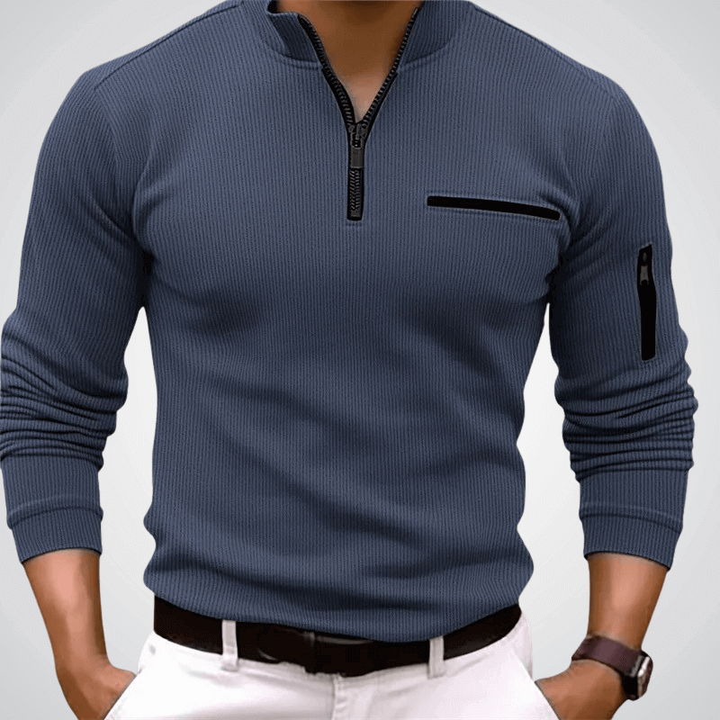 Castellan Ribbed Pullover