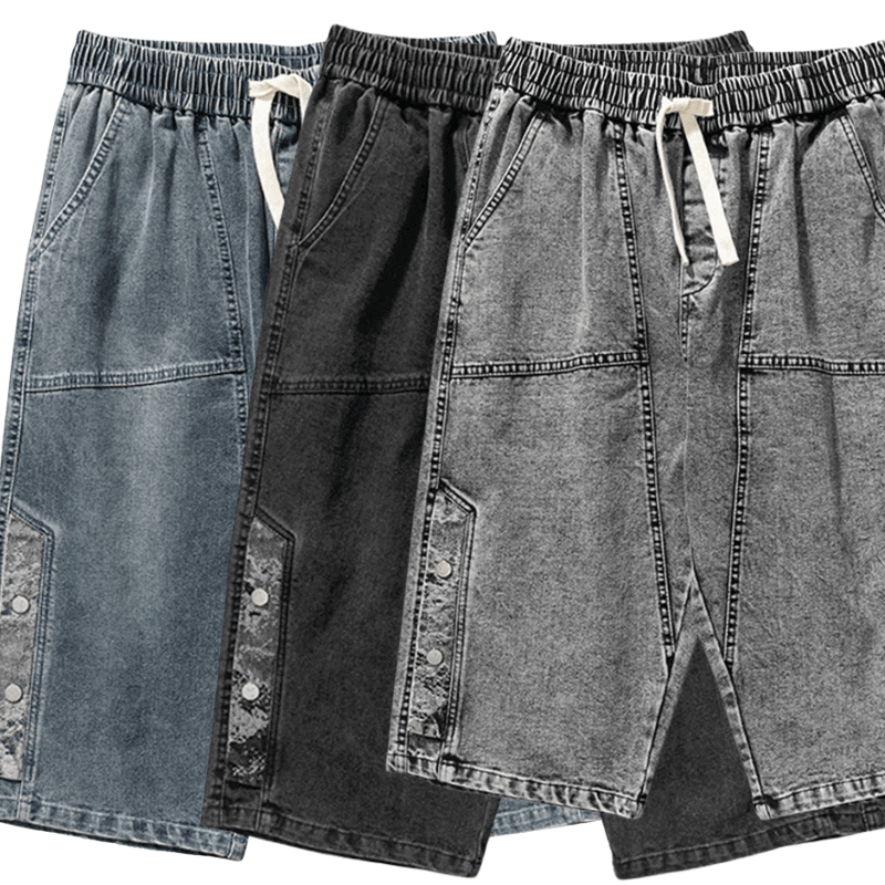 L.A. Drift Denim Shorts