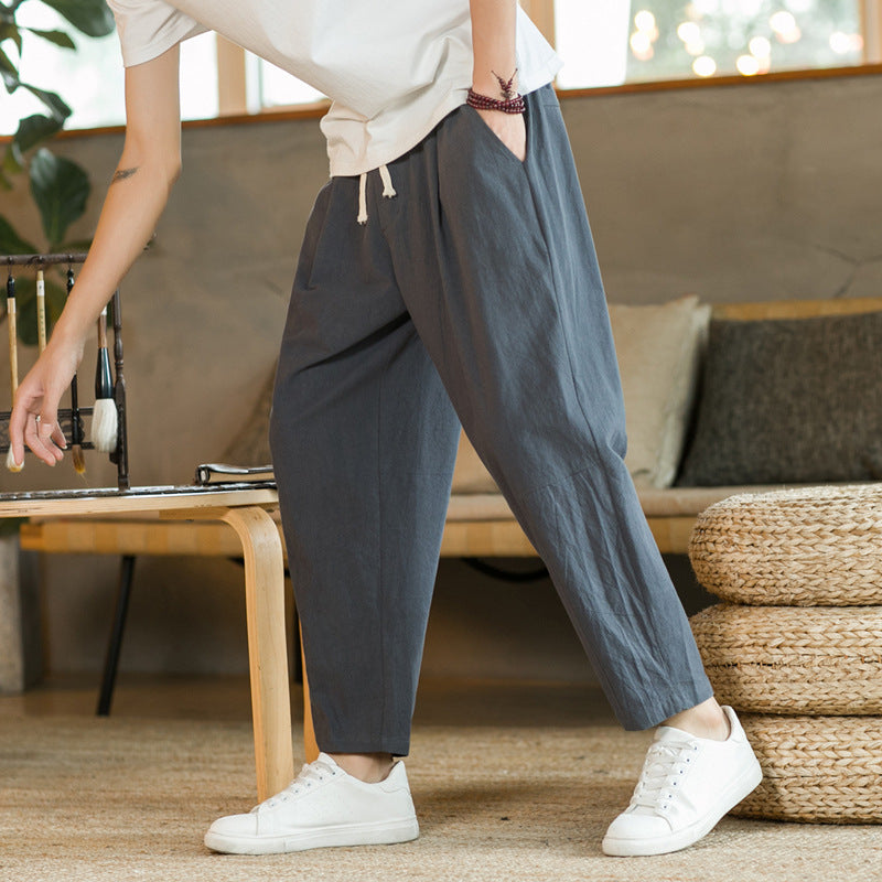 Summer Casual Pants Men's All-matching