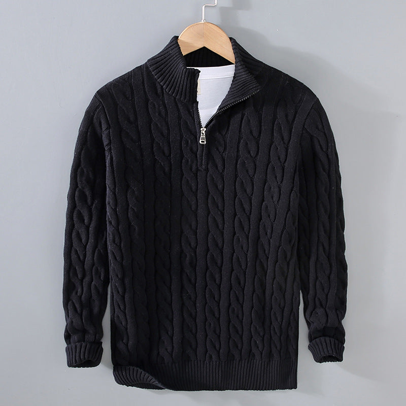 Montclair Quarter-Zip Sweater