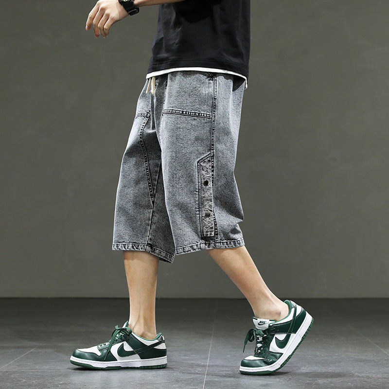 L.A. Drift Denim Shorts