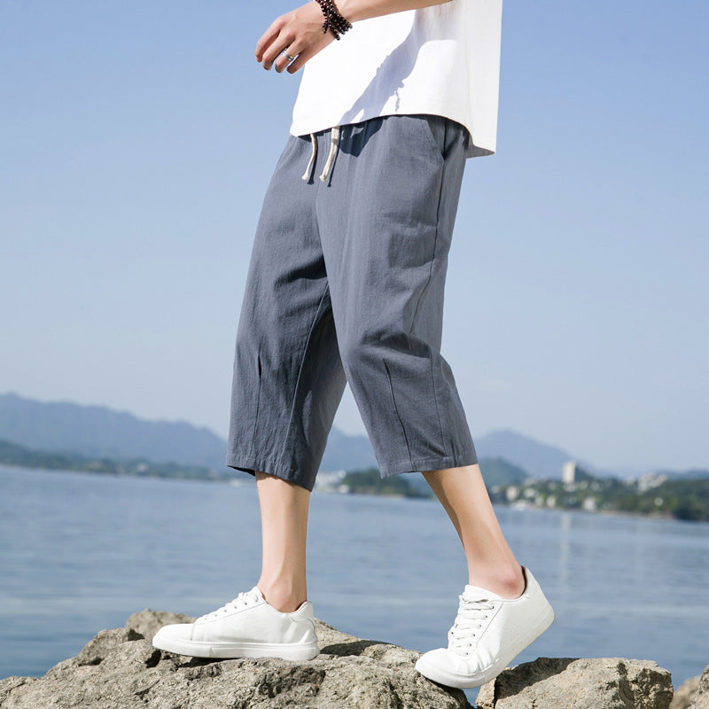 Monzen Hem Pant