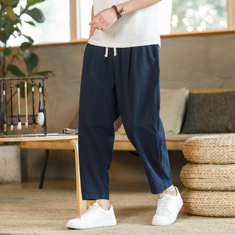 Summer Casual Pants Men's All-matching