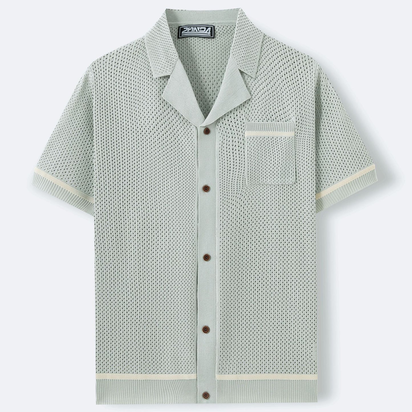 Amalfi Cuban Collar Polo