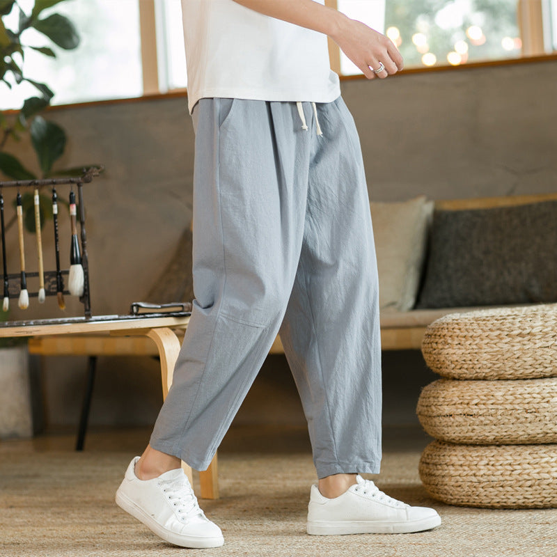 Summer Casual Pants Men's All-matching