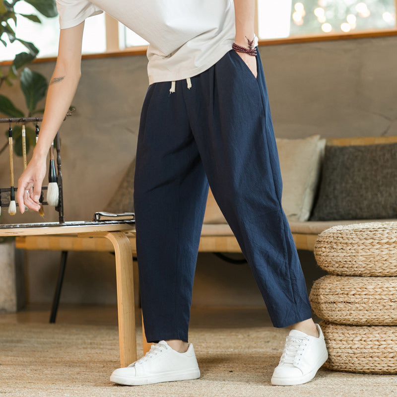 Summer Casual Pants Men's All-matching