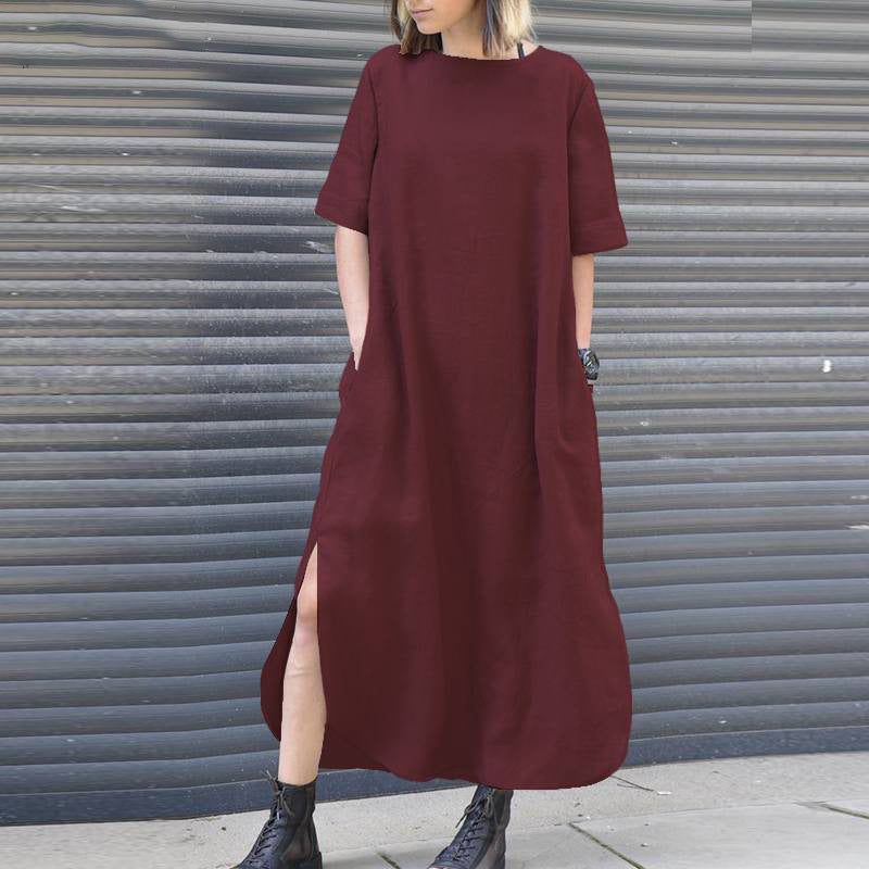Brooklyn Ease Maxi Dress