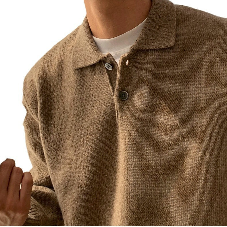 Studio Collar Knit