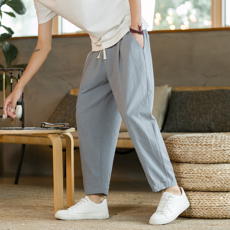 Summer Casual Pants Men's All-matching