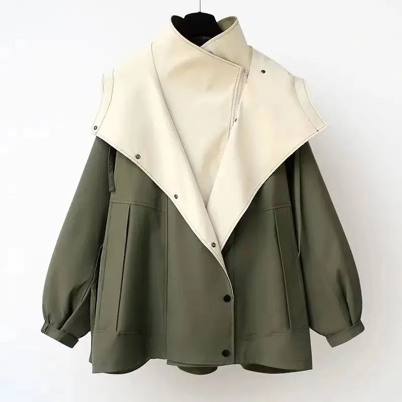Contour Trench Coat