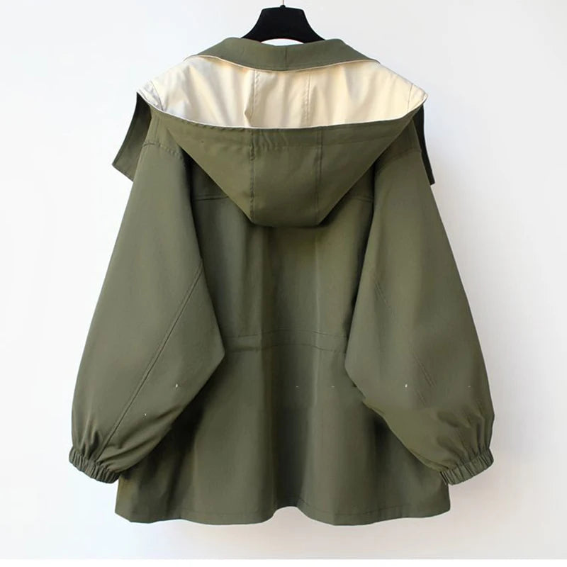 Contour Trench Coat