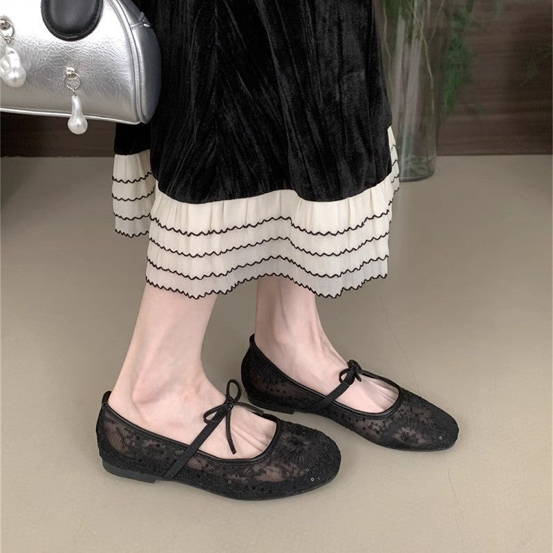 Lumi Lace Ballet Flats