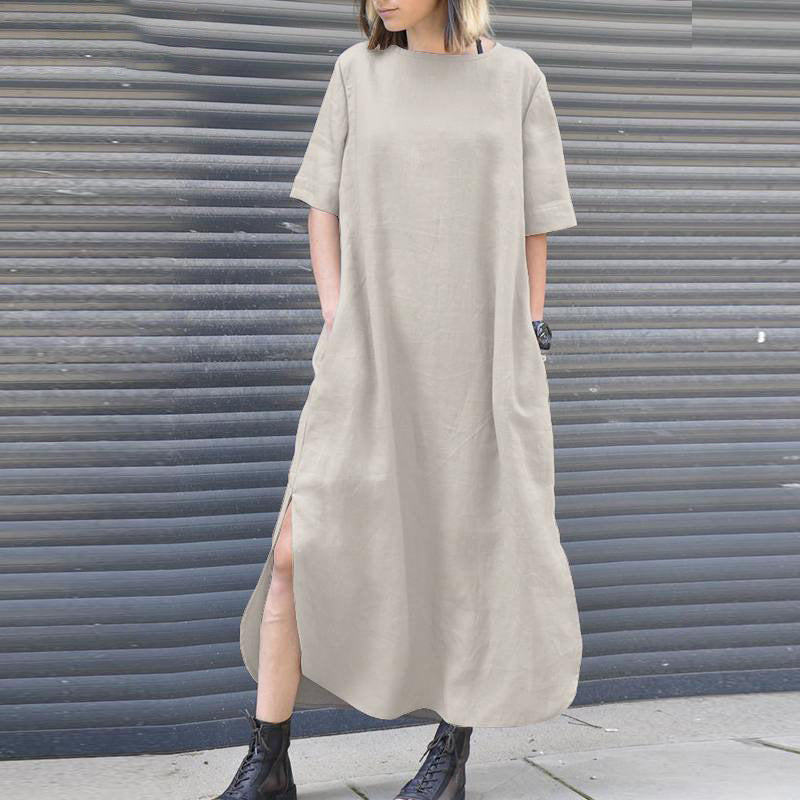 Brooklyn Ease Maxi Dress