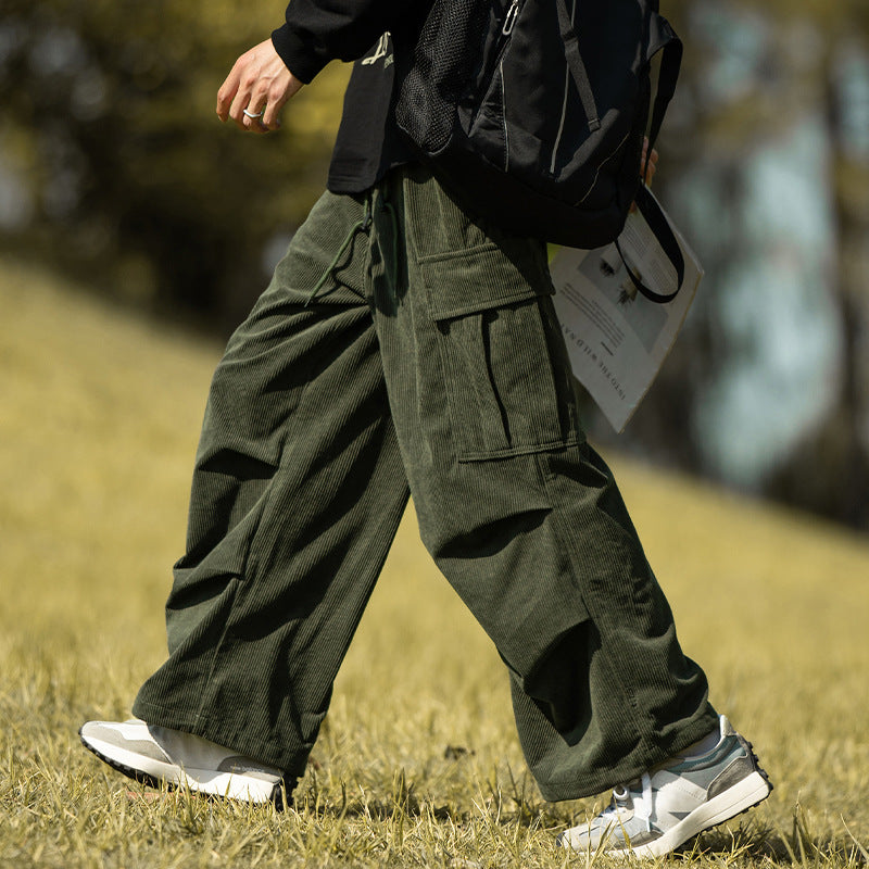 Shin Loose Cargo Pants