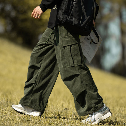 Shin Loose Cargo Pants