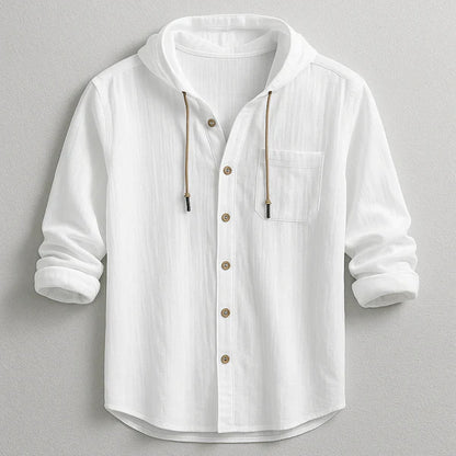 Santoro Hooded Shirt