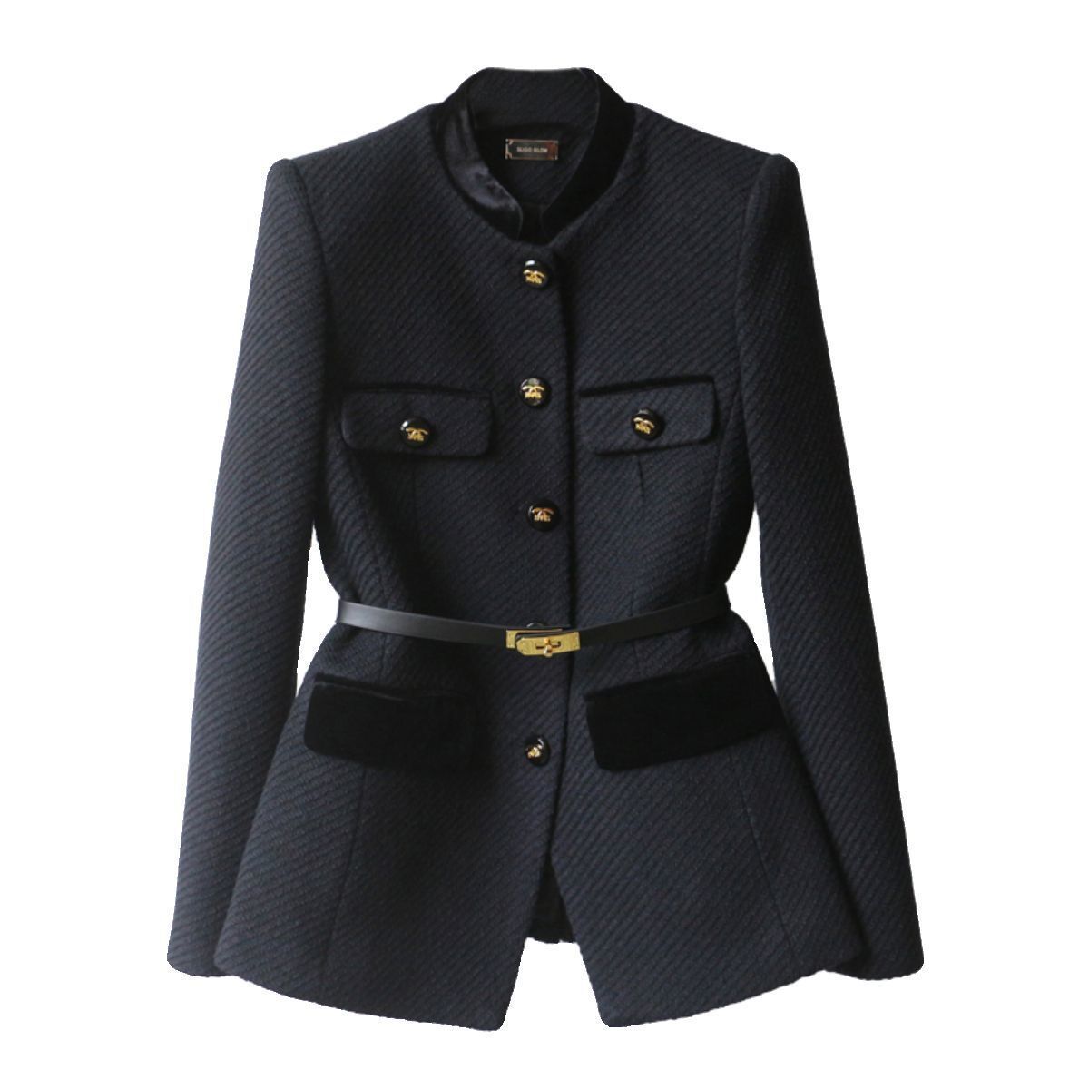 Rue Montaigne Belted Blazer