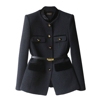 Rue Montaigne Belted Blazer