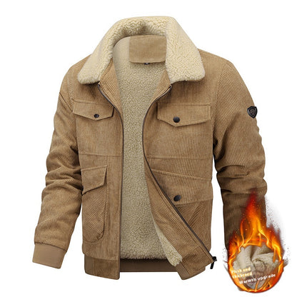 Greyhaven Cord Jacket