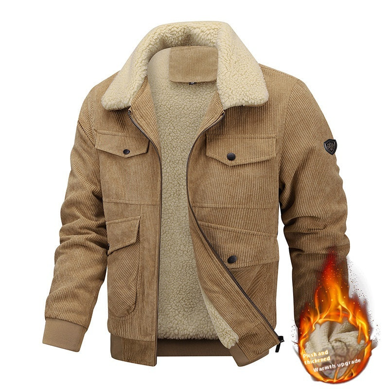 Greyhaven Cord Jacket