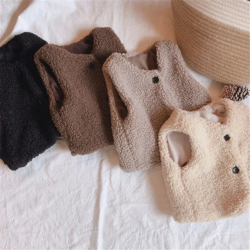 Cozy Cub Vest