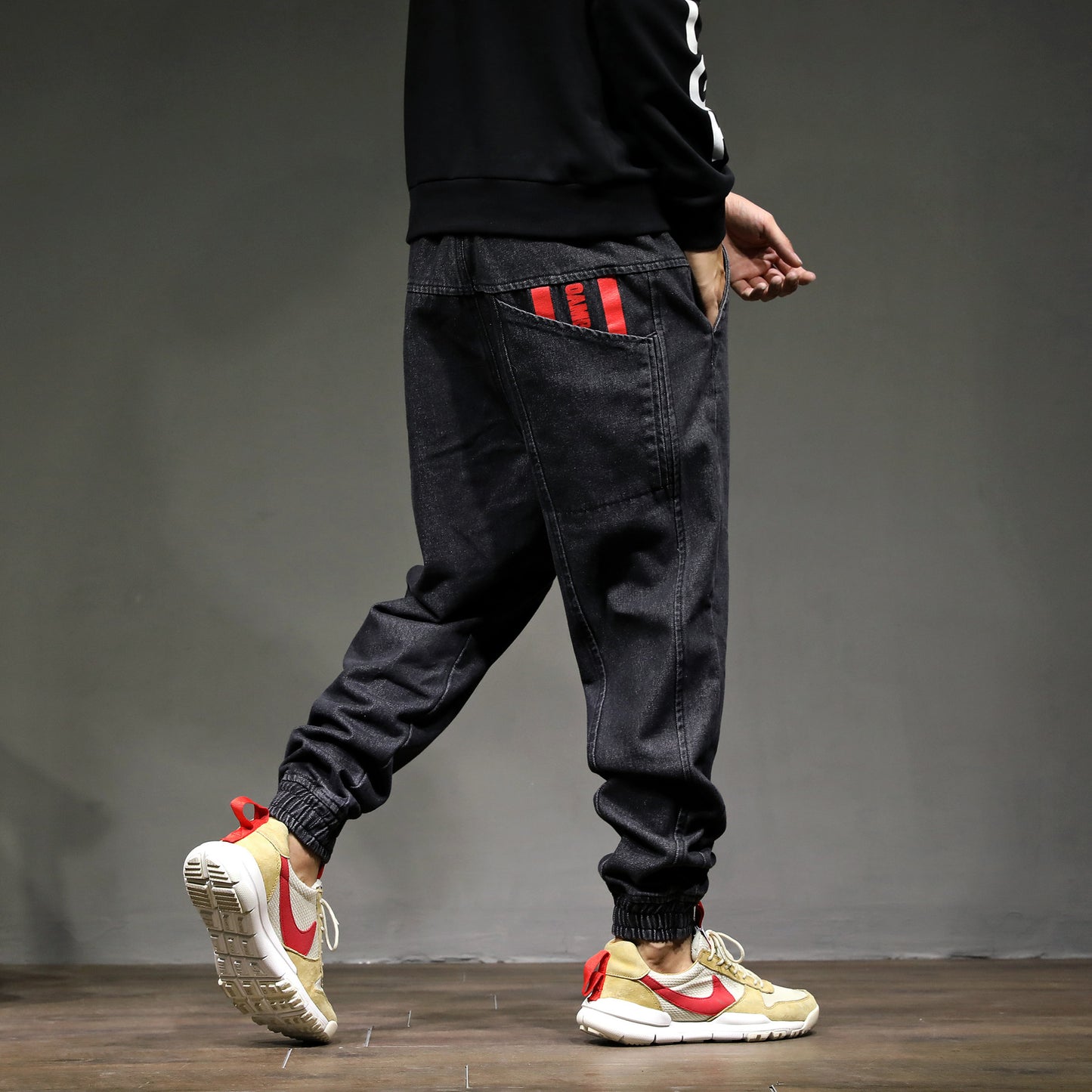 Osaka Taper Denim Joggers