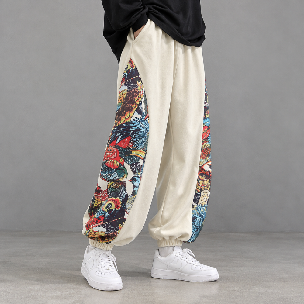 Ryu Panel Joggers