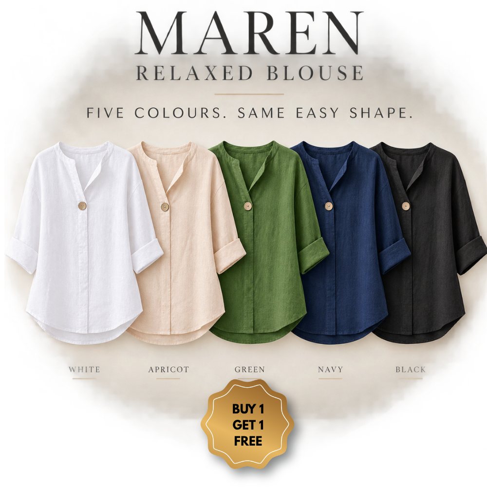 Maren Relaxed Blouse