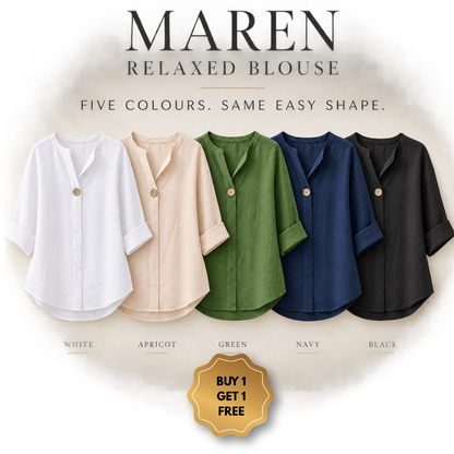 Maren Relaxed Blouse