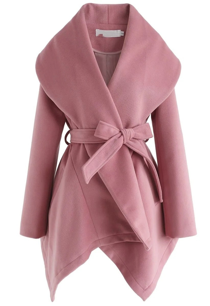 Sofia Reinhardt Wrap Coat
