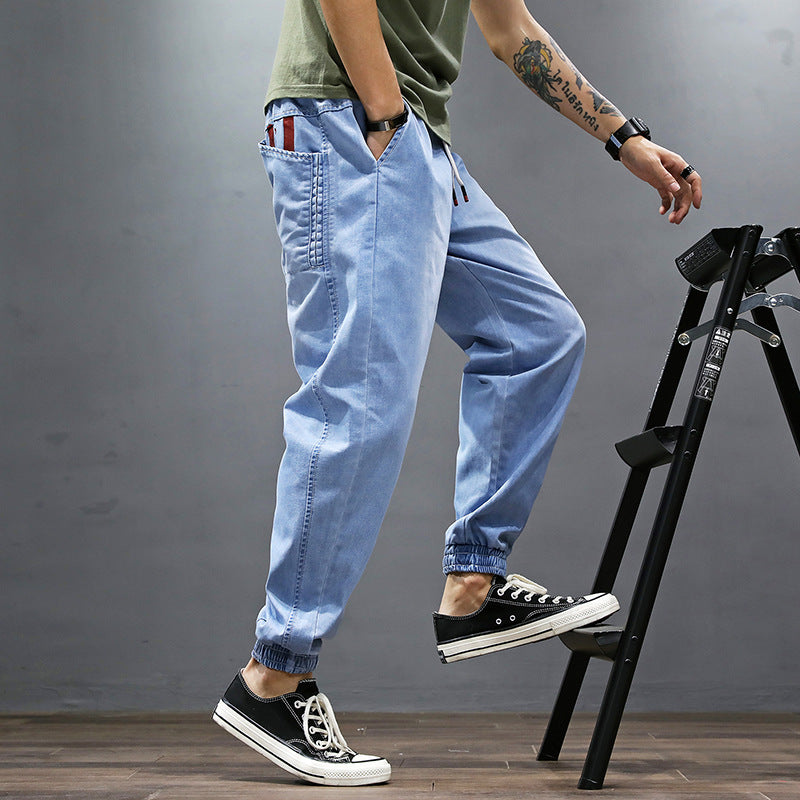 Osaka Taper Denim Joggers