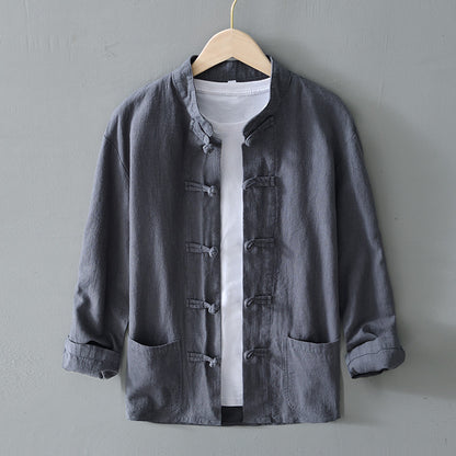 Tang Linen Jacket
