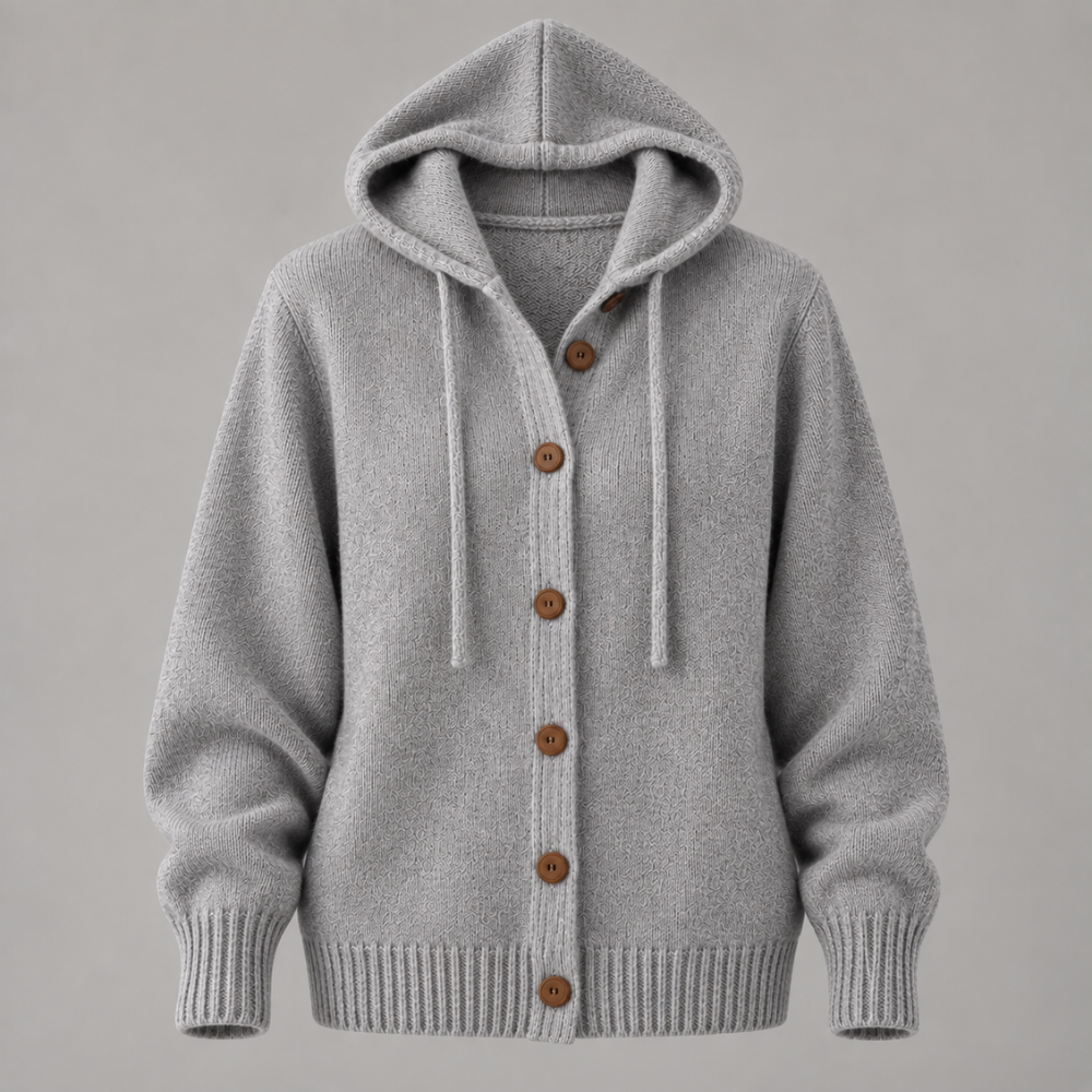 Carmel Hooded Cardigan