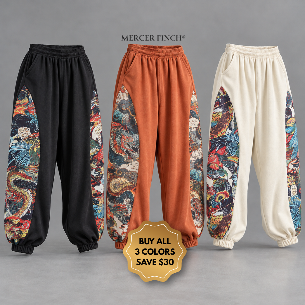 Ryu Panel Joggers
