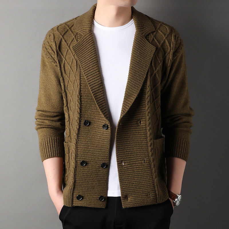 Maison Verneuil Knit Blazer